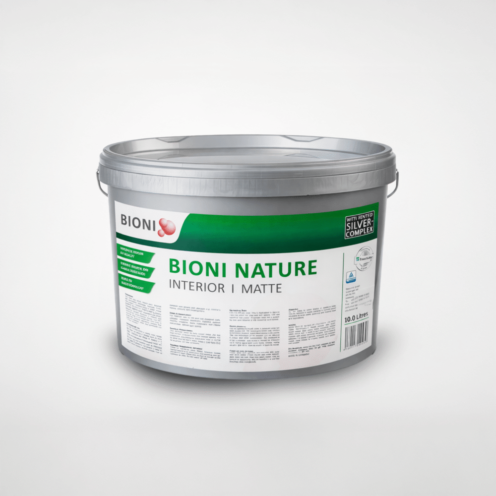 Bioni Nature: farba proti plesni i pre alergikov