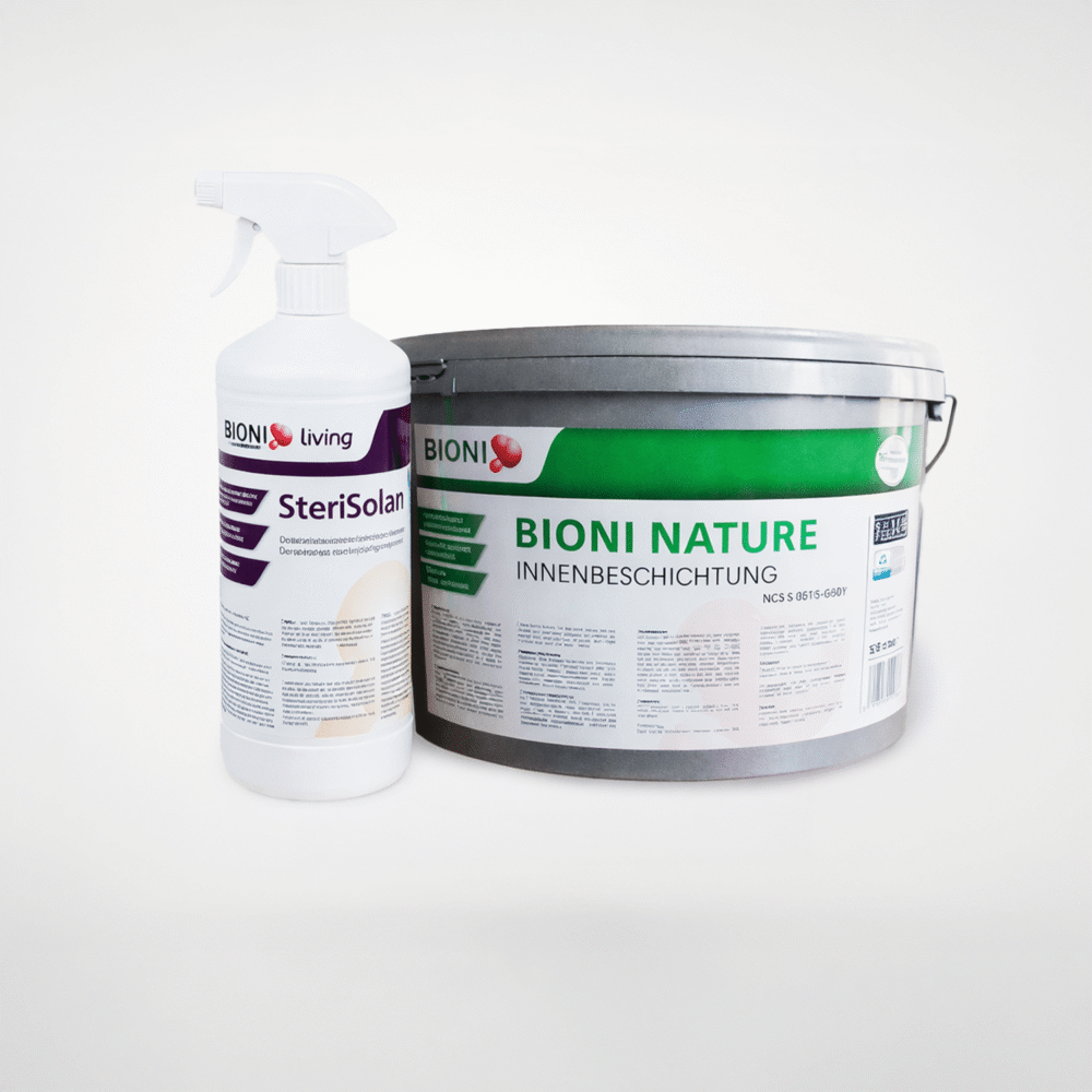 3_13 Farba proti plesni BIONI Set - Sterisolan+Farba Bioni Nature