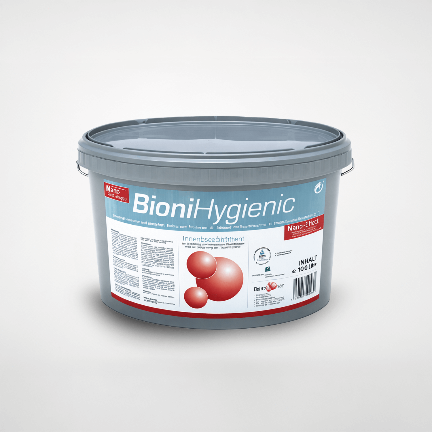 Bioni Hygienic: antibakteriálna interiérová farba