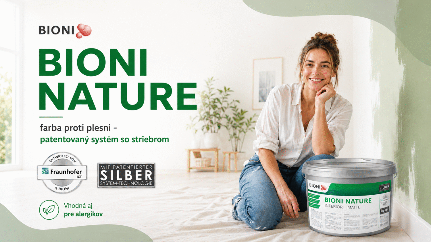 575edfa8-6c5c-4ad9-a6cf-33486757e322 Farba proti plesni BIONI Set - Sterisolan+Farba Bioni Nature 10Kg