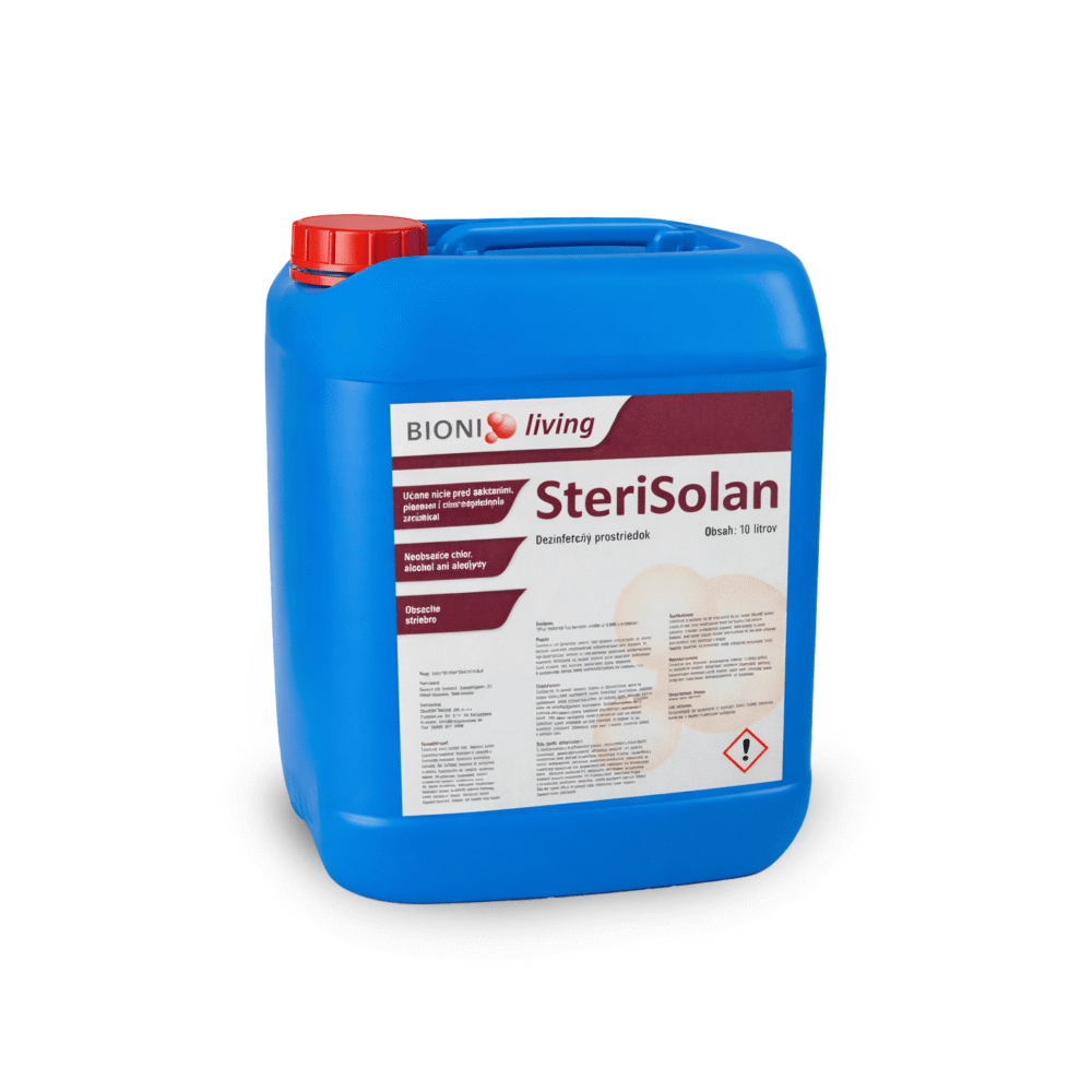 5_11_Sterisolan SteriSolan: dezinfekčný prostriedok proti mikroorganizmom