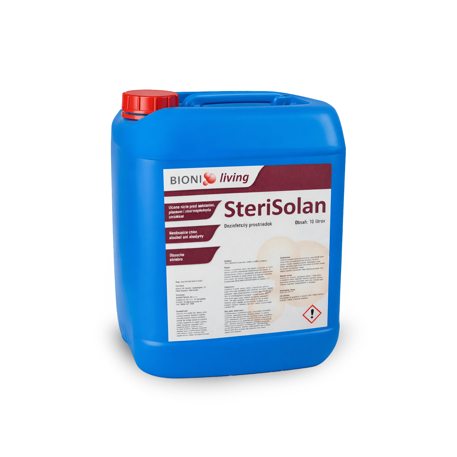 SteriSolan: dezinfekčný prostriedok proti mikroorganizmom