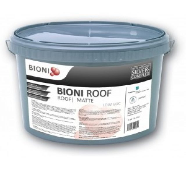 Bioni ROOF: ochranný strešný náter