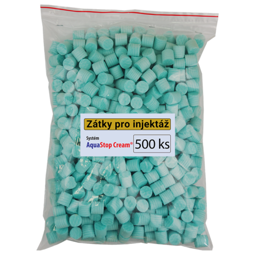 500ks zátok z extrudovaného polystyrénu pre zatesnenie vrtov