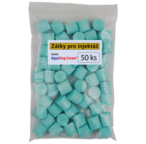 zatky-50ks 50ks zátok z extrudovaného polystyrénu pre zatesnenie vrtov